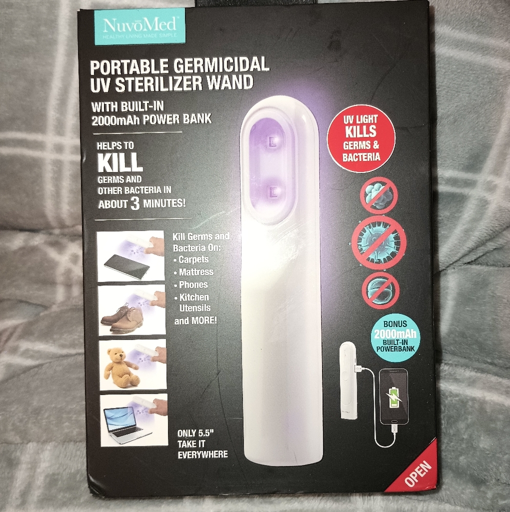 Portable LED Disinfectant Lamp